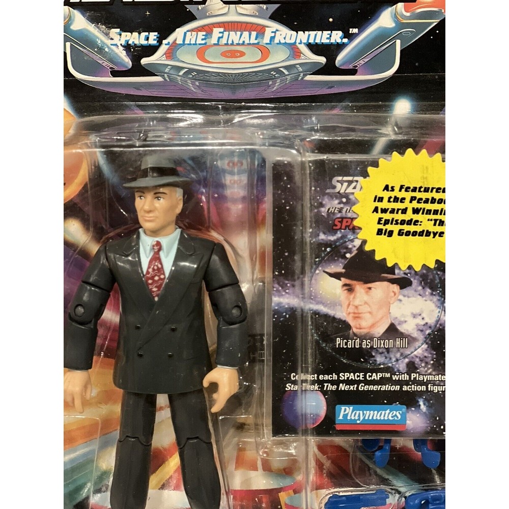 STAR TREK The Next Generation CAPTAIN JEAN LUC PICARD AS DIXON HILL FIGURE 1993
